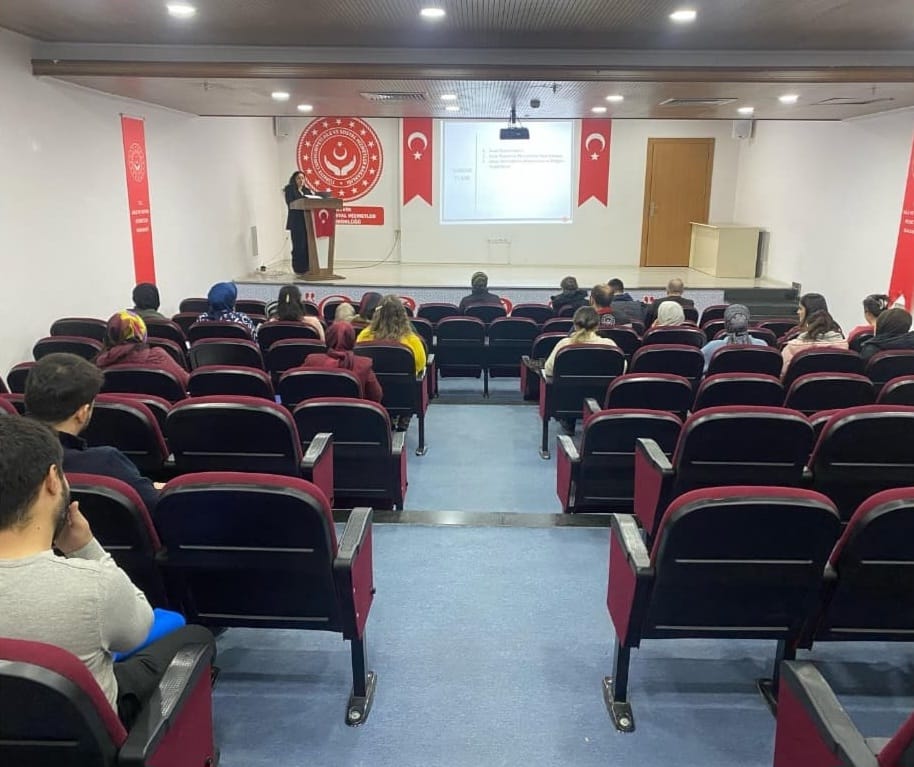 İnsan Ticareti ile Mücadele ve Mağdurların Korunmasına Yönelik Tedbirler Eğitimi